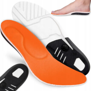 WKŁADKI DO BUTÓW SPORTOWYCH DO BIEGANIA SPORTOWE USZTYWNIANE PIANKOWE 1 PARA ROZMIAR 41-45