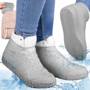 OCHRANIACZE WODOODPORNE NAKŁADKI NA BUTY ANTYPOŚLIZGOWE 1 PARA 40-47