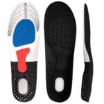 WKŁADKI DO BUTÓW OBUWIA LEKKIE PIANKOWE SPORTOWE NA BÓL PIĘT 1 PARA ROZMIAR 41-46