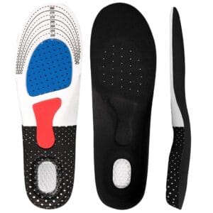 WKŁADKI DO BUTÓW OBUWIA LEKKIE PIANKOWE SPORTOWE NA BÓL PIĘT 1 PARA ROZMIAR 41-46