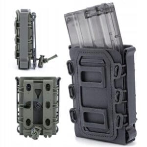 ŁADOWNICA KARABINOWA NA MAGAZYNEK DO PASKA TAKTYCZNA REGULACJA MOLLE