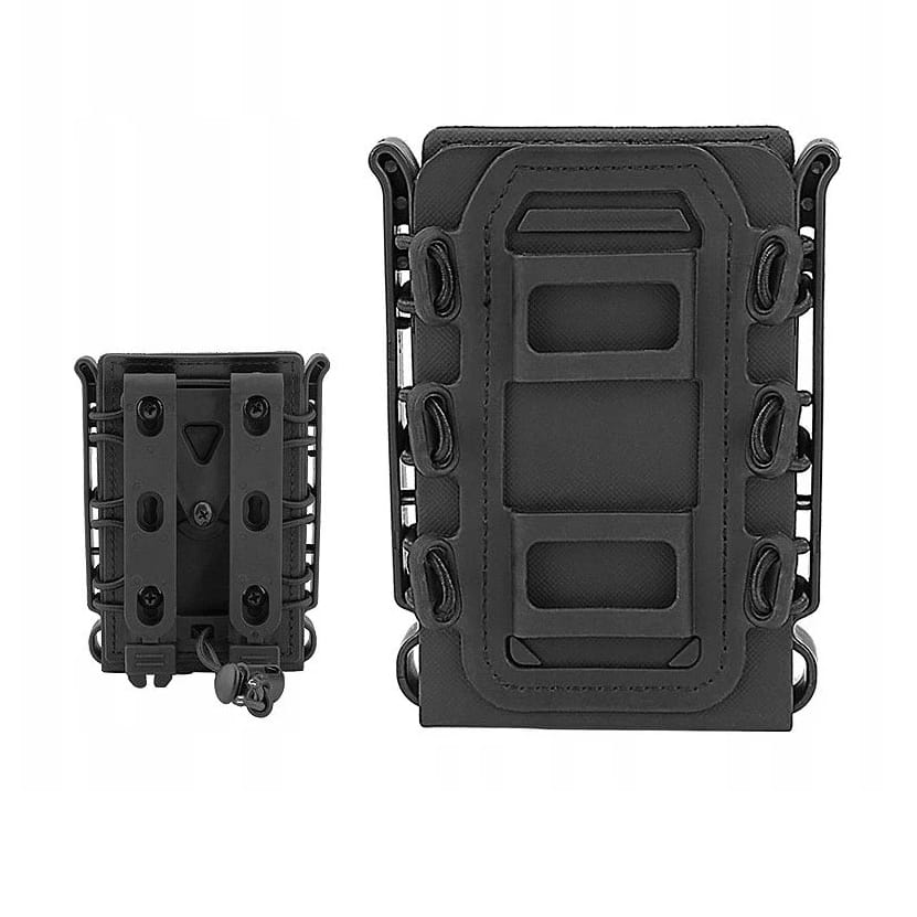 ŁADOWNICA KARABINOWA NA MAGAZYNEK DO PASKA TAKTYCZNA REGULACJA MOLLE - obrazek 6