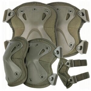 OCHRANIACZE KOLAN I ŁOKCI TAKTYCZNE NAKOLANNIKI OCHRONNE WOJSKOWE ASG