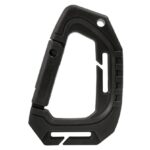 KARABIŃCZYK TAKTYCZNY MOLLE D-RING KARABINEK SZEKLA ZAWIESZKA KLUCZY