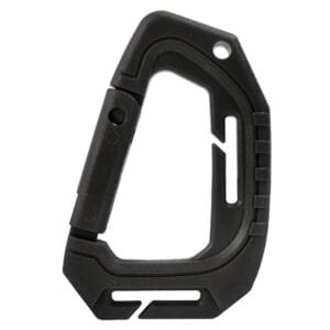 KARABIŃCZYK TAKTYCZNY MOLLE D-RING KARABINEK SZEKLA ZAWIESZKA KLUCZY