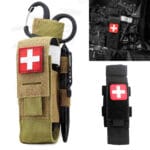 ŁADOWNICA MOLLE POKROWIEC UNIWERSALNE ETUI NA STAZĘ TAKTYCZNĄ