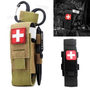 ŁADOWNICA MOLLE POKROWIEC UNIWERSALNE ETUI NA STAZĘ TAKTYCZNĄ