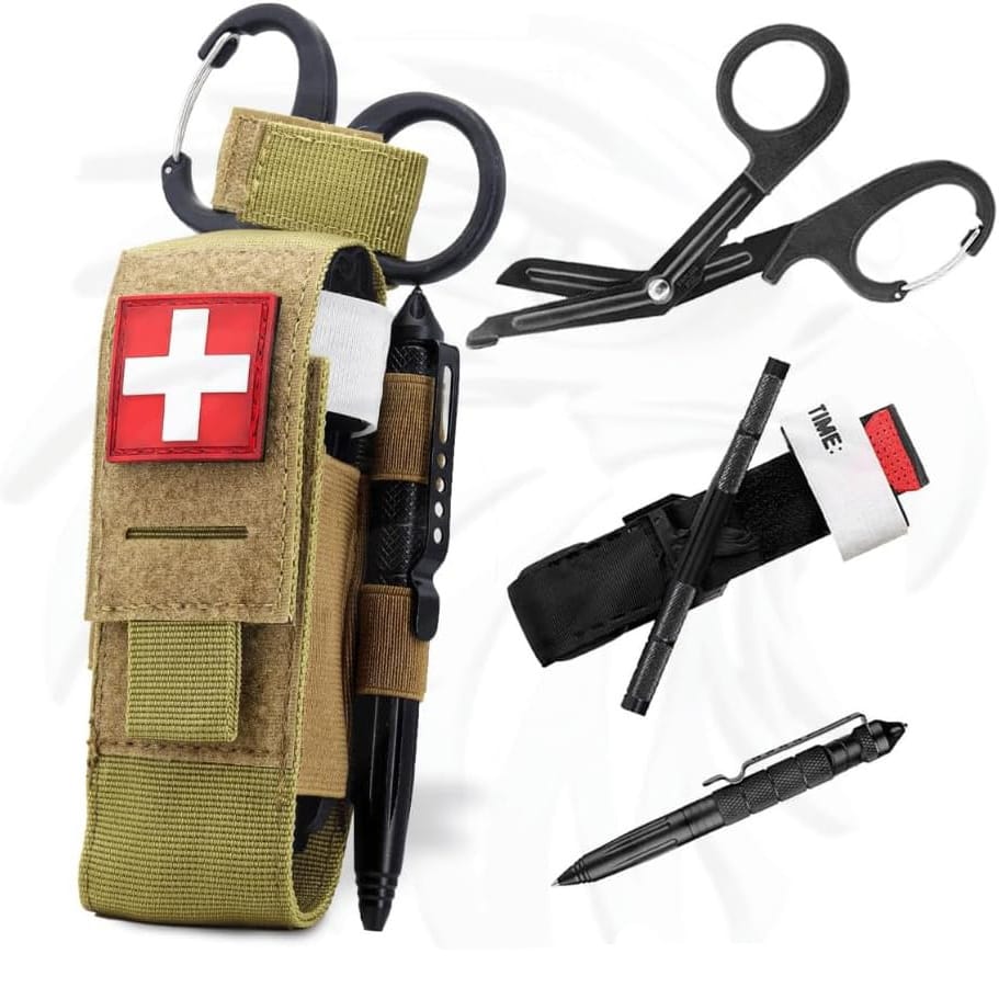 ŁADOWNICA MOLLE POKROWIEC UNIWERSALNE ETUI NA STAZĘ TAKTYCZNĄ - obrazek 2