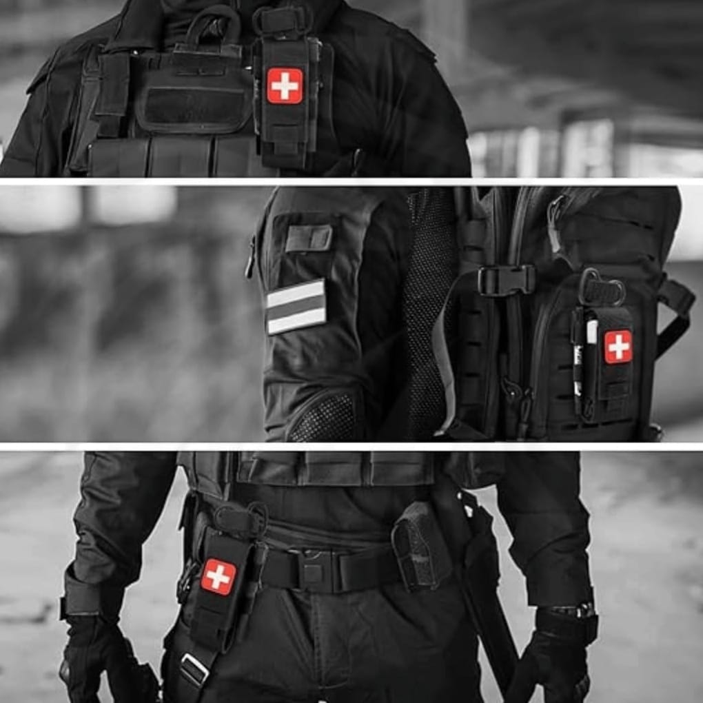 ŁADOWNICA MOLLE POKROWIEC UNIWERSALNE ETUI NA STAZĘ TAKTYCZNĄ - obrazek 7