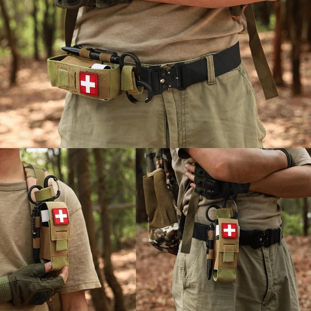 ŁADOWNICA MOLLE POKROWIEC UNIWERSALNE ETUI NA STAZĘ TAKTYCZNĄ - obrazek 8