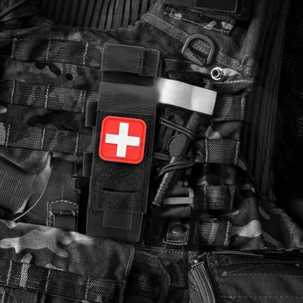 ŁADOWNICA MOLLE POKROWIEC UNIWERSALNE ETUI NA STAZĘ TAKTYCZNĄ - obrazek 9