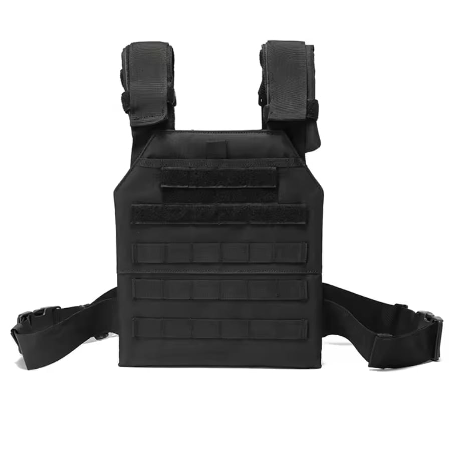 KAMIZELKA TAKTYCZNA WOJSKOWA REGULOWANA MOLLE DO TRENINGU ĆWICZEŃ SURVIVALU - obrazek 2