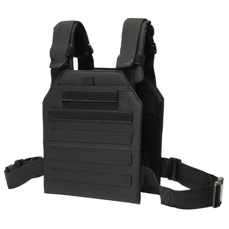 KAMIZELKA TAKTYCZNA WOJSKOWA REGULOWANA MOLLE DO TRENINGU ĆWICZEŃ SURVIVALU