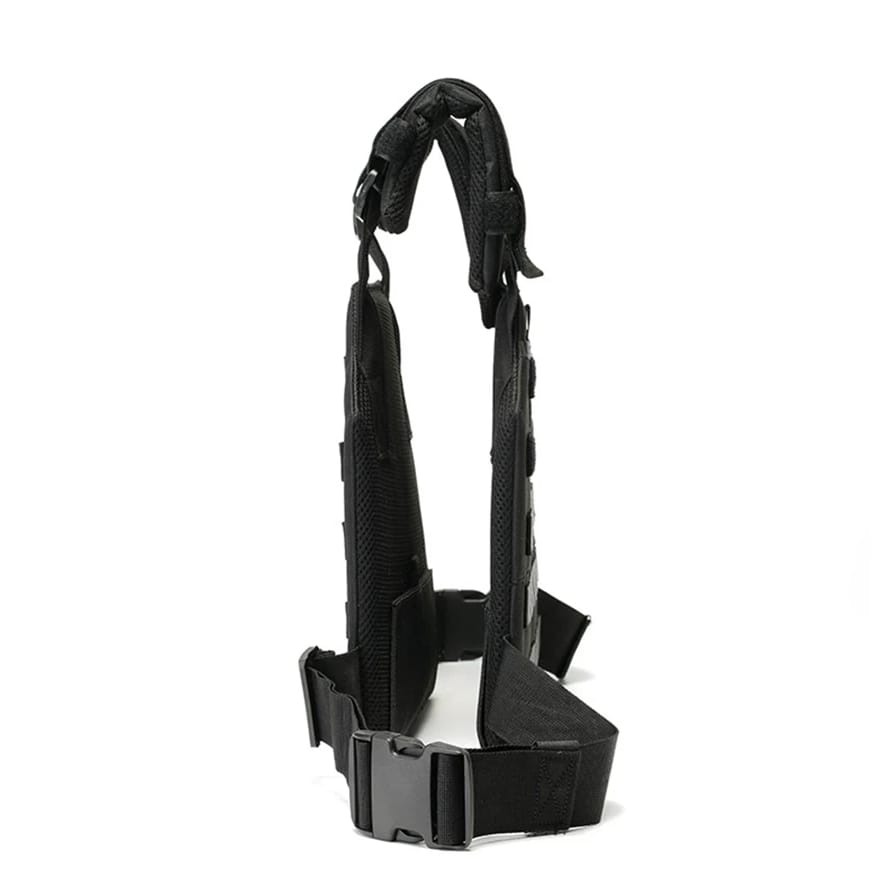 KAMIZELKA TAKTYCZNA WOJSKOWA REGULOWANA MOLLE DO TRENINGU ĆWICZEŃ SURVIVALU - obrazek 4