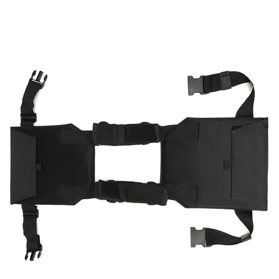 KAMIZELKA TAKTYCZNA WOJSKOWA REGULOWANA MOLLE DO TRENINGU ĆWICZEŃ SURVIVALU - obrazek 5