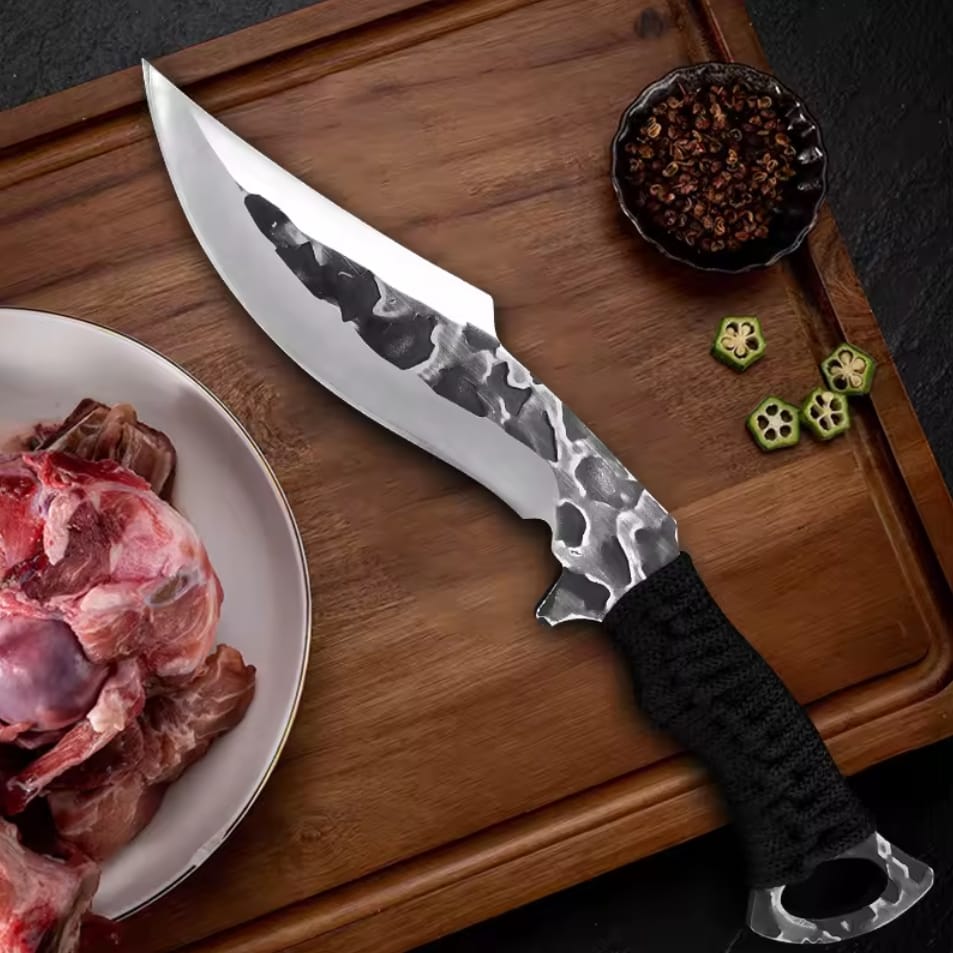 NÓŻ TAKTYCZNY WOJSKOWY MYŚLIWSKI SZEFA SURVIVAL 29CM - obrazek 3