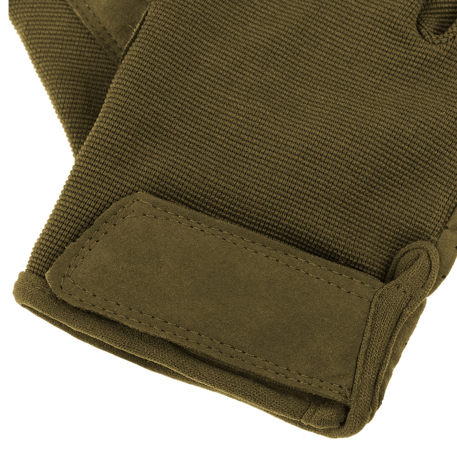 RĘKAWICE OCHRONNE TAKTYCZNE MILITARNE WOJSKOWE DOTYKOWE STRZELECKIE RĘKAWICZKI SURVIVAL OLIWKA XL - obrazek 8