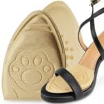 MIĘKKIE PODKŁADKI POD ŚRÓDSTOPIE DO SZPILEK SZPILKI PÓŁWKŁADKI 1 PARA