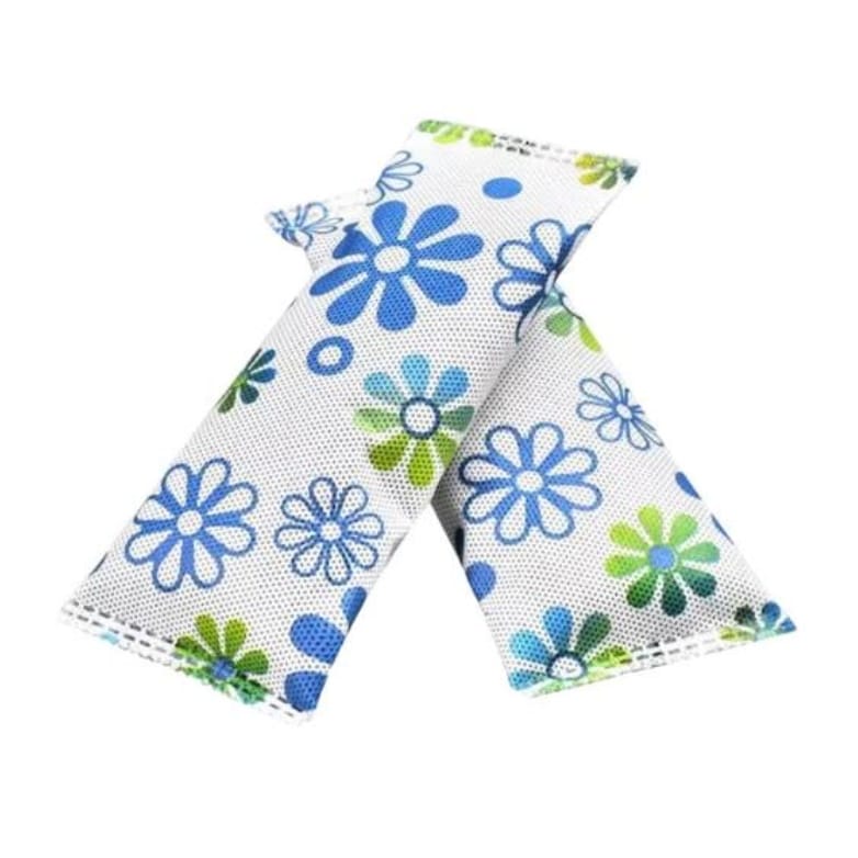 SASZETKI ZAPACHOWE ODŚWIEŻAJĄCE NATURALNY POCHŁANIACZ ZAPACHÓW DO BUTÓW SZAFY SAMOCHODU ODŚWIEŻACZ 2SZT - obrazek 2