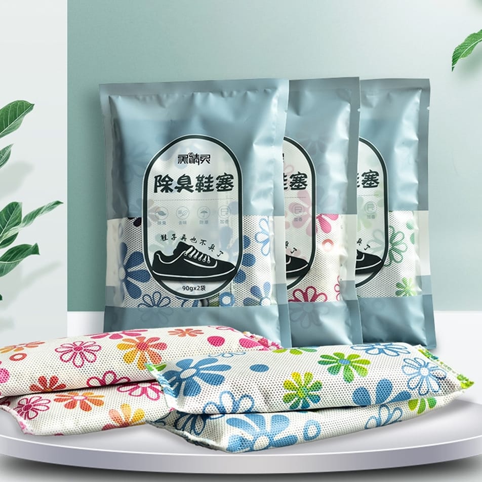 SASZETKI ZAPACHOWE ODŚWIEŻAJĄCE NATURALNY POCHŁANIACZ ZAPACHÓW DO BUTÓW SZAFY SAMOCHODU ODŚWIEŻACZ 2SZT - obrazek 6