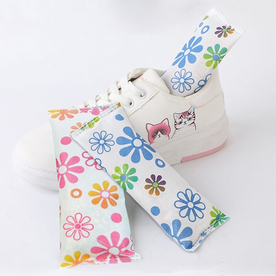 SASZETKI ZAPACHOWE ODŚWIEŻAJĄCE NATURALNY POCHŁANIACZ ZAPACHÓW DO BUTÓW SZAFY SAMOCHODU ODŚWIEŻACZ 2SZT - obrazek 8