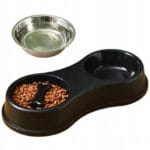 MISKA DLA PSA PODWÓJNA SPOWOLNIAJĄCA JEDZENIE NA KARMĘ WODĘ 38CM