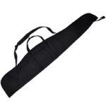 POKROWIEC NA WIATRÓWKĘ KARABINEK CZARNY ETUI KIESZEŃ 125CM