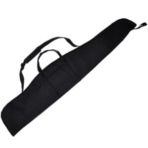 POKROWIEC NA WIATRÓWKĘ KARABINEK CZARNY ETUI KIESZEŃ 125CM