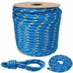 LINA PLECIONA POLIPROPYLENOWA LINKA ŻEGLARSKA MOCNY SZNUR 10MM 30M