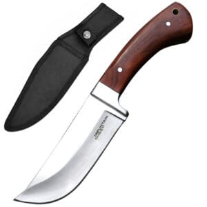 NÓŻ MYŚLIWSKI WOJSKOWY TURYSTYCZNY POKROWIEC 24CM