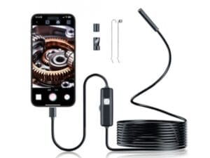 Endoskop inspekcyjny 5 m USB