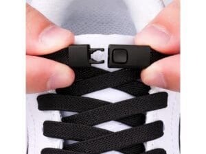 Sznurówki bez wiązania z magnetycznym zapię