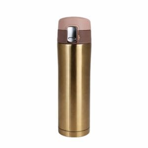 KUBEK TERMICZNY 450ML ZŁOTY