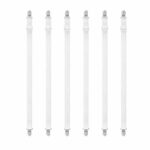 PASKI KLIPSY DO PRZEŚCIERADŁA 50-230CM 6SZT