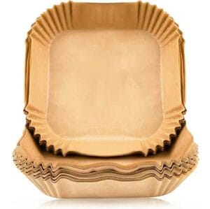 PAPIER DO FRYTKOWNICY AIR FRYER 20CM 300SZT