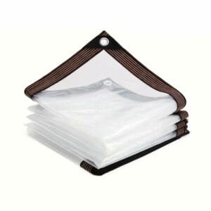 PLANDEKA OGRODOWA OSŁONOWA 2x4M