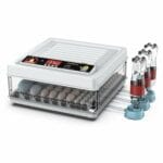 INKUBATOR WYLĘGARKA NA 48SZT JAJ BIAŁY