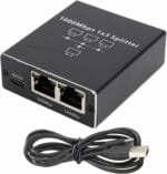 ROZDZIELACZ SIECIOWY 1X3 RJ45