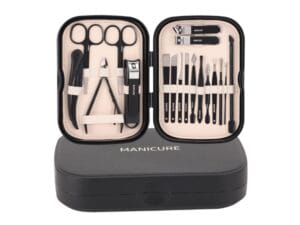 Profesjonalny zestaw do manicure i pedicure