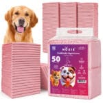 MATA DLA PSA PODKŁADY HIGIENICZNE RÓŻOWE L 50SZT 45X60CM