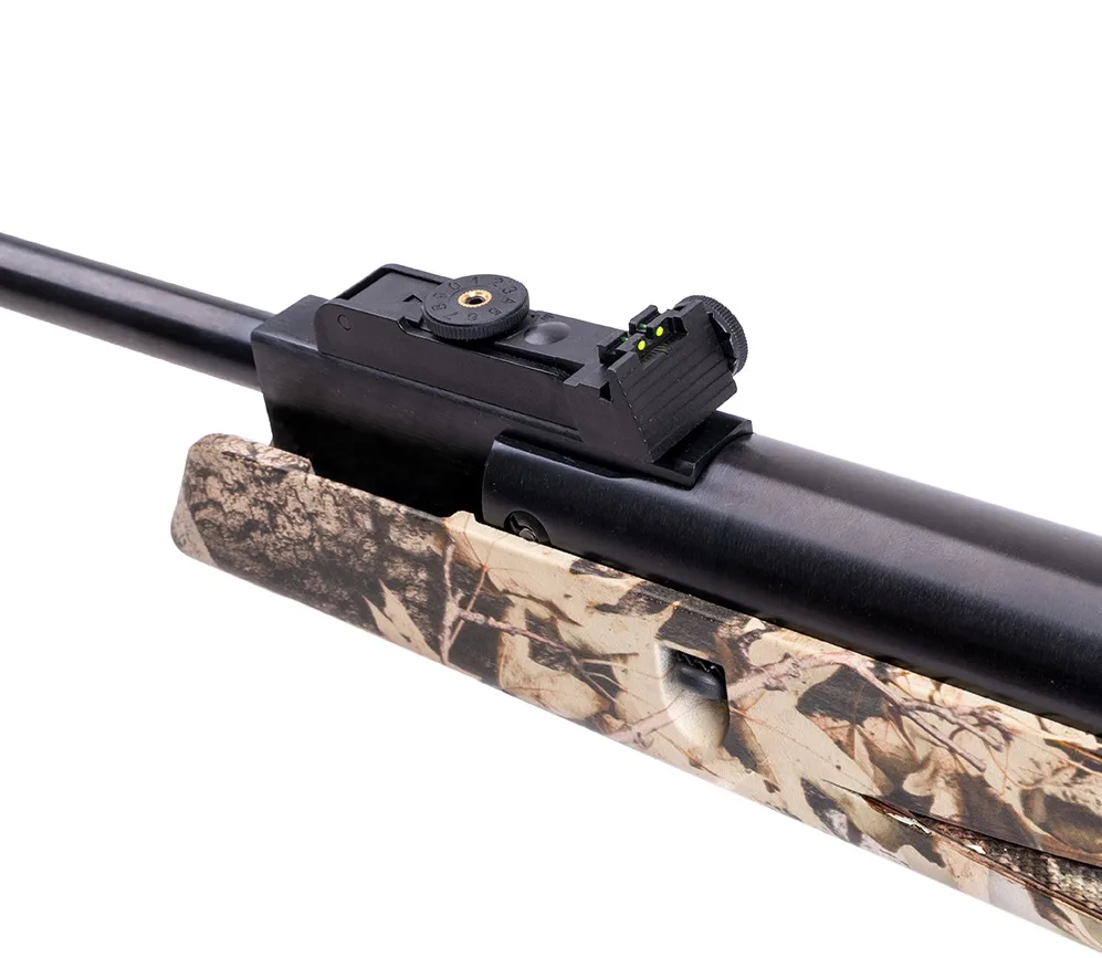 WIATRÓWKA KARABINEK SR1000S CAMO KAL. 5,5MM SNOWPEAK ŁAMANA EKP<17J + SPRĘŻYNA GAZOWA VORTEX - obrazek 4