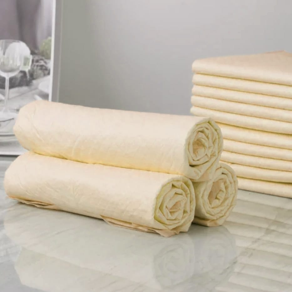 MATA DLA PSA PODKŁADY HIGIENICZNE ŻÓŁTE XXL 25SZT 60X90CM - obrazek 6