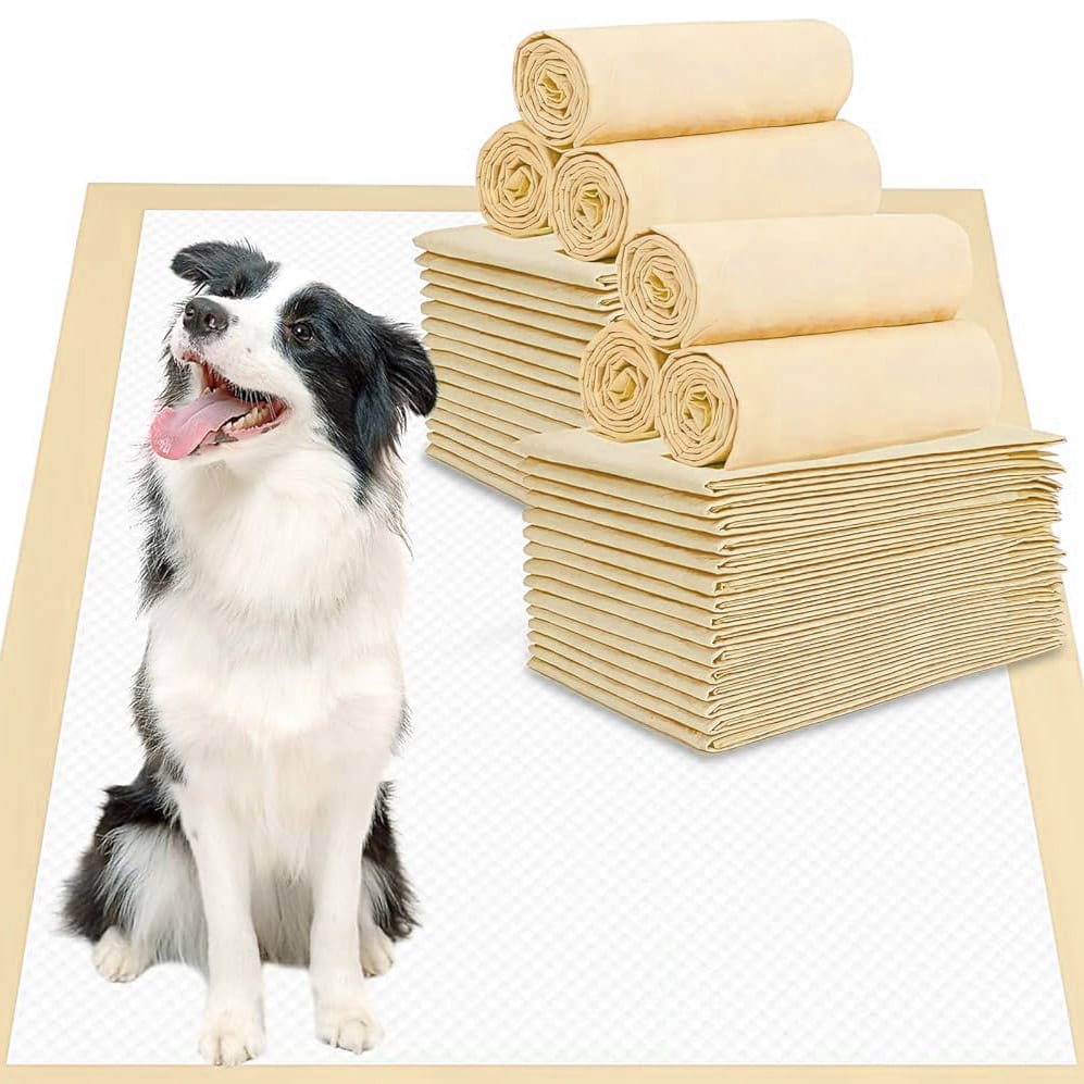 MATA DLA PSA PODKŁADY HIGIENICZNE ŻÓŁTE XXL 25SZT 60X90CM - obrazek 3