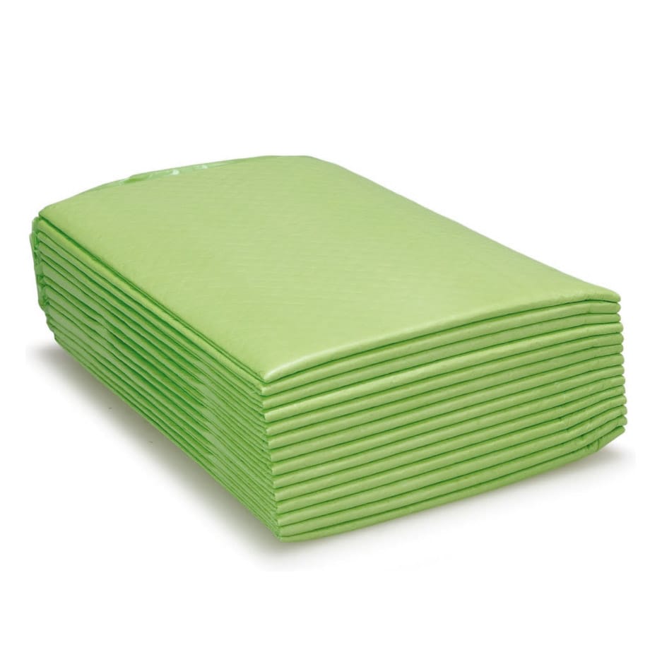 MATA DLA PSA PODKŁADY HIGIENICZNE ZIELONE XL 40SZT 60X60CM - obrazek 5