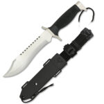 NÓŻ TAKTYCZNY MYŚLIWSKI MACZETA POKROWIEC 31CM