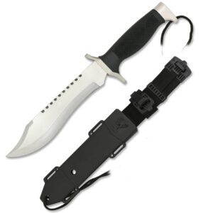 NÓŻ TAKTYCZNY MYŚLIWSKI MACZETA POKROWIEC 31CM