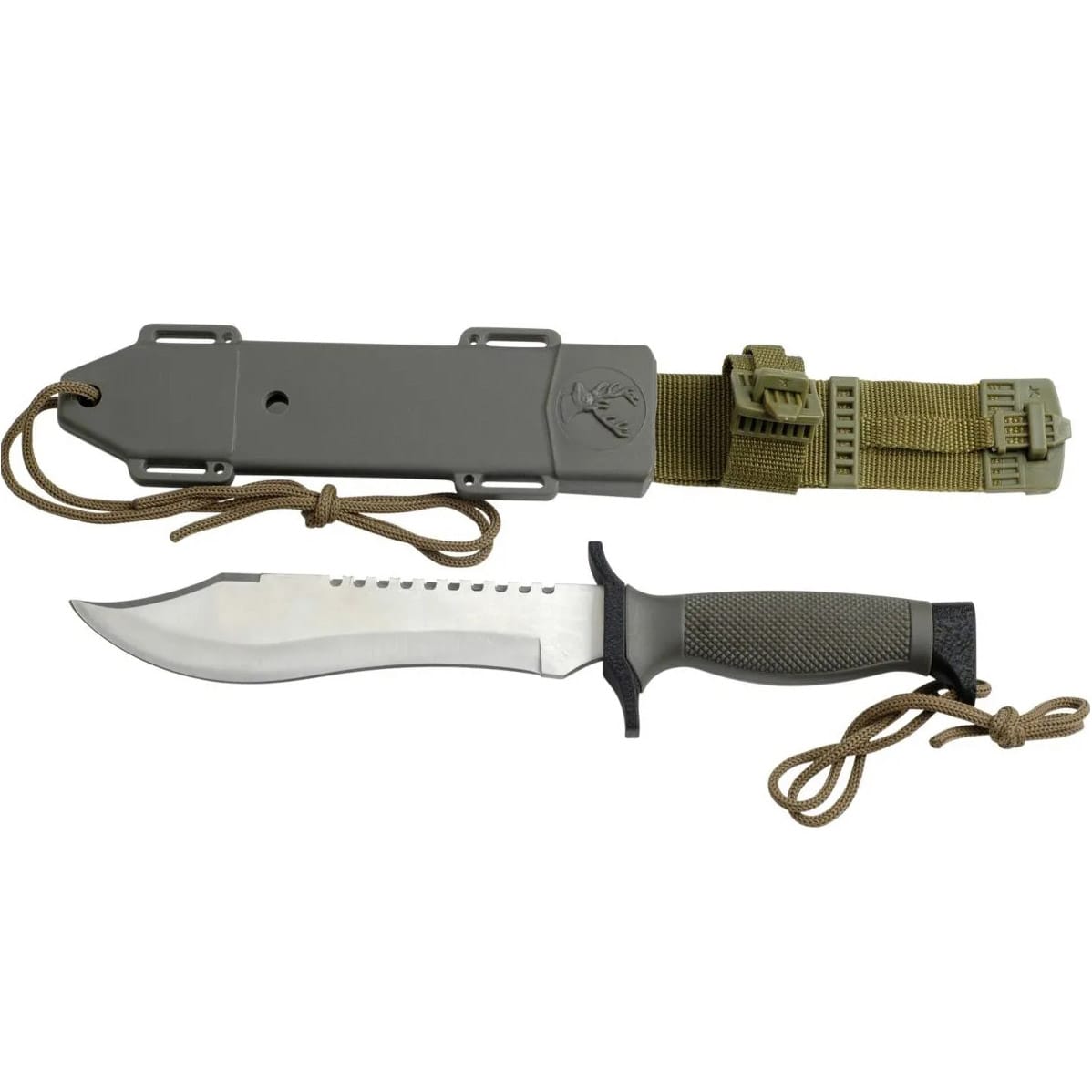 NÓŻ TAKTYCZNY MYŚLIWSKI MACZETA POKROWIEC 31CM - obrazek 4