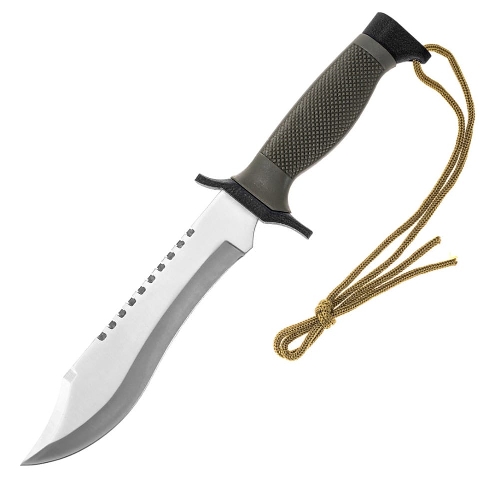 NÓŻ TAKTYCZNY MYŚLIWSKI MACZETA POKROWIEC 31CM - obrazek 12