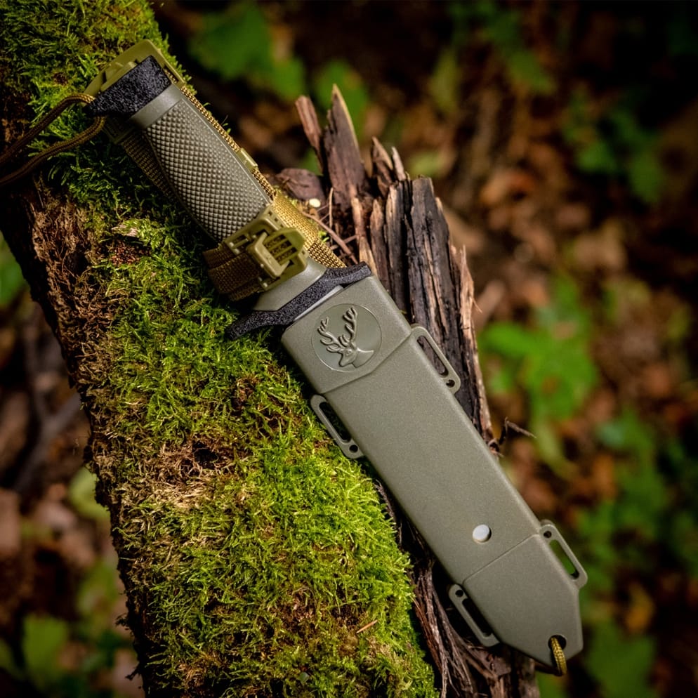 NÓŻ TAKTYCZNY MYŚLIWSKI MACZETA POKROWIEC 31CM - obrazek 10