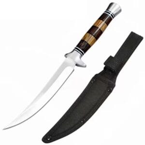 NÓŻ DO FILETOWANIA WĘDKARSKI SZEFA FINKA 26CM